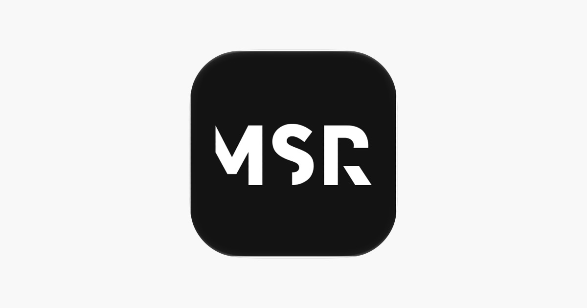 ‎MSR | Turn Data Into Rewards App - App Store