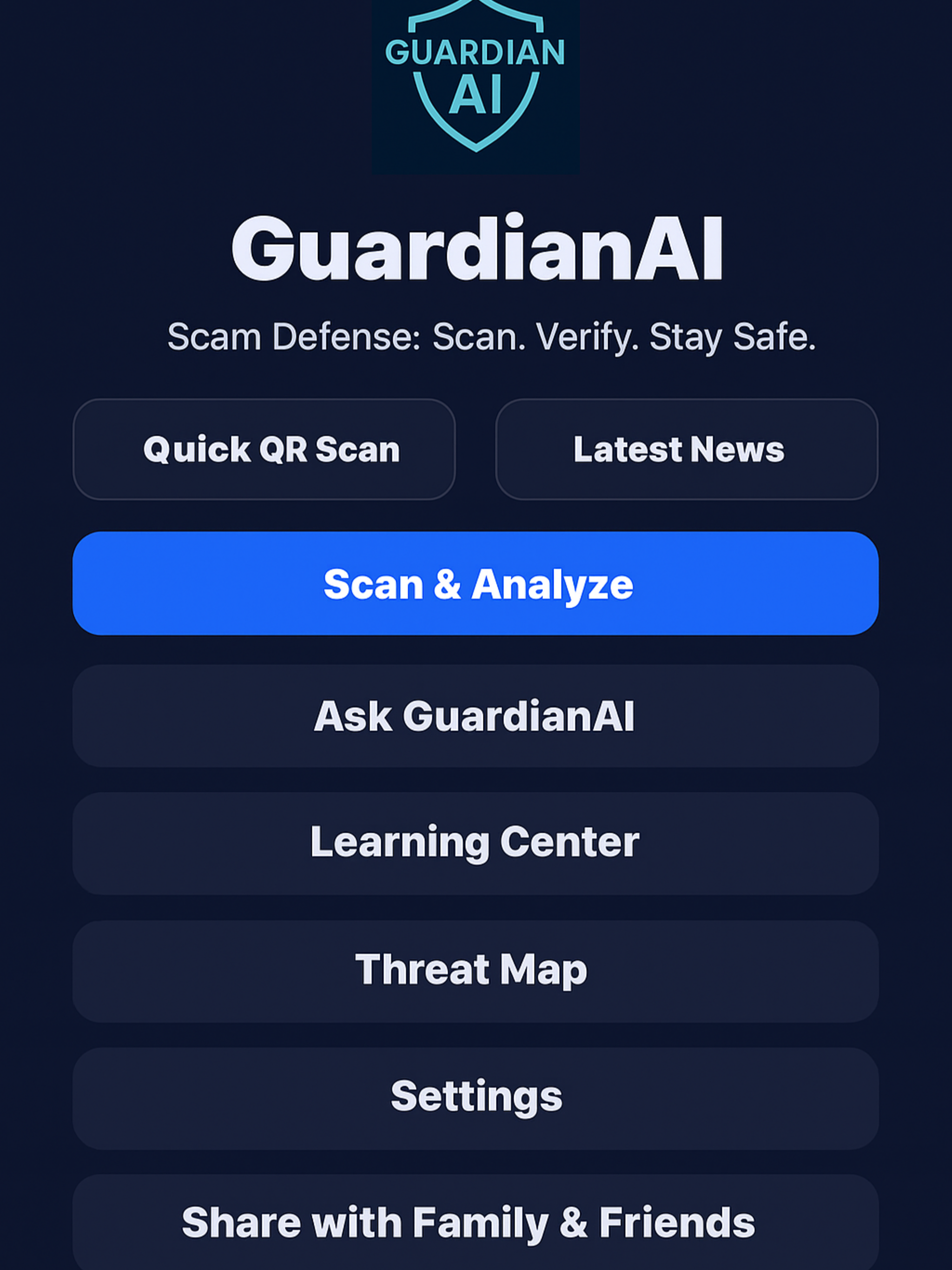 GuardianAI: Scam Defense screenshot 11