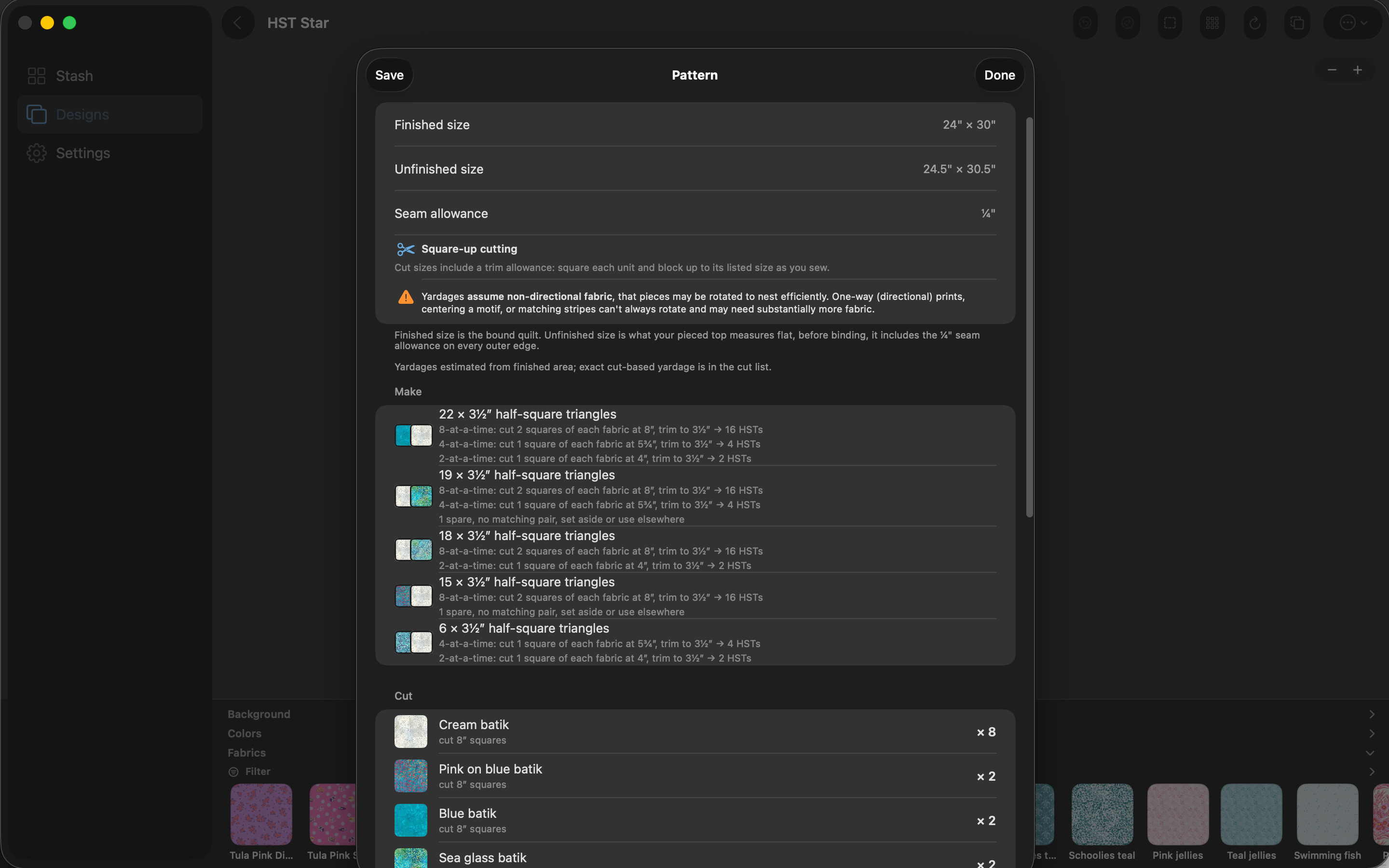 TideStitch screenshot 15