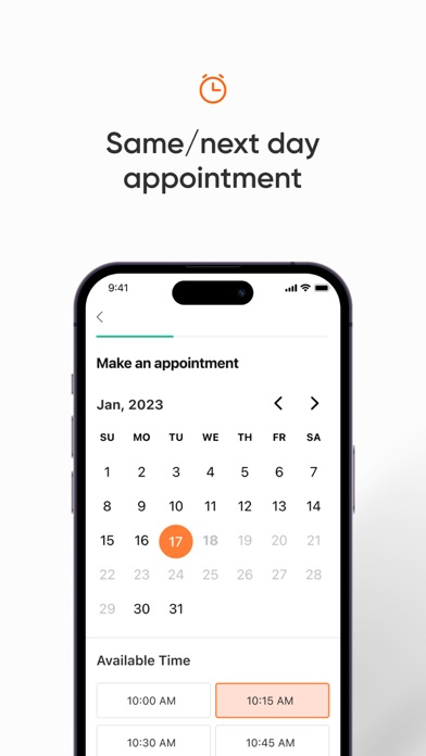 DoctorHere Screenshot