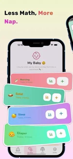 AI Baby Feed & Log : Coo Care screenshot 4