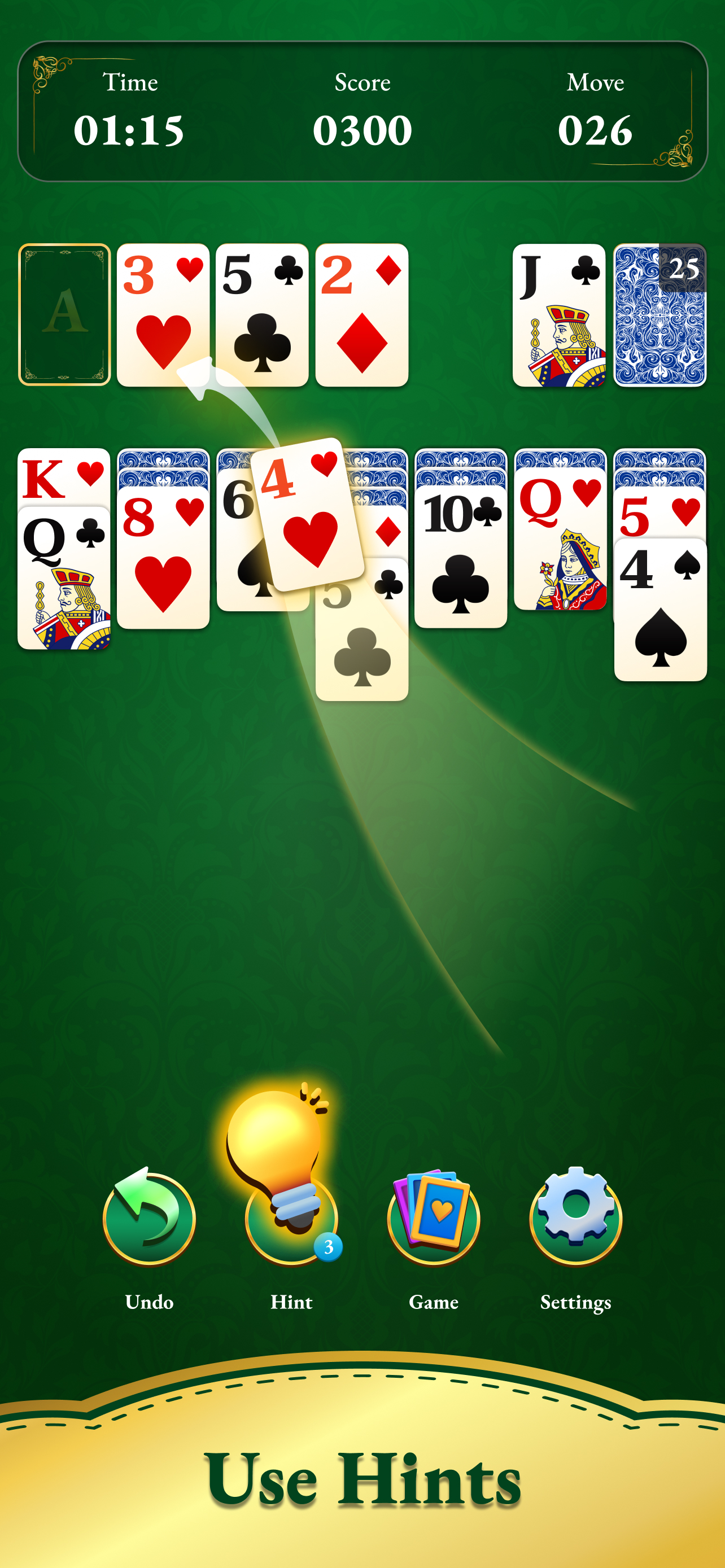 Jigmerge: Classic Solitaire screenshot 4