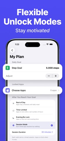 WalkBy - Steps Unlock Screenshot 5 of 5