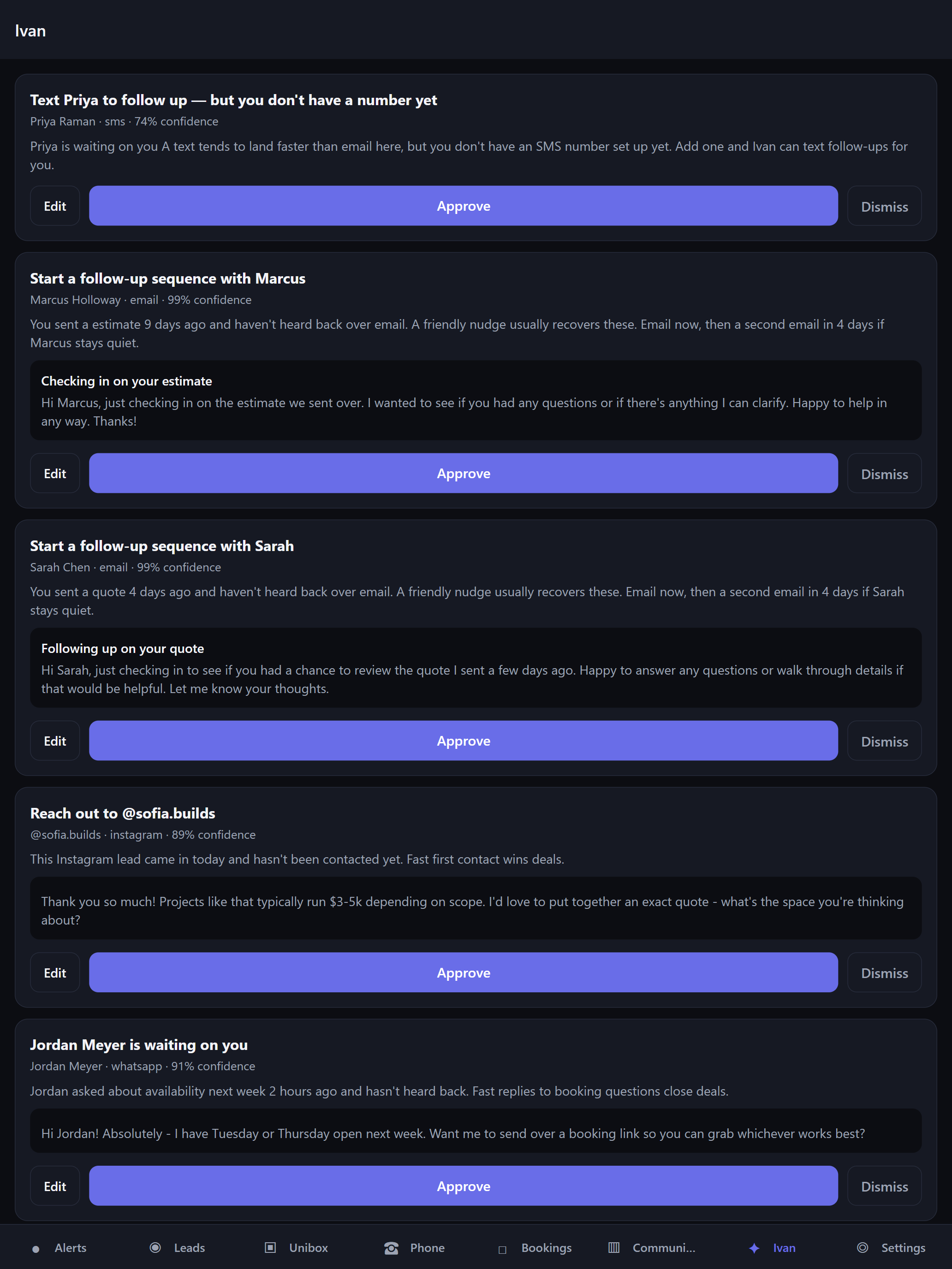 Agent Ivan: AI Sales Agent screenshot 11
