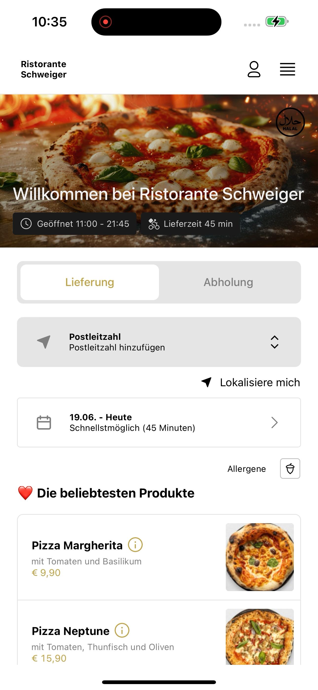 Ristorante Schweiger screenshot 6