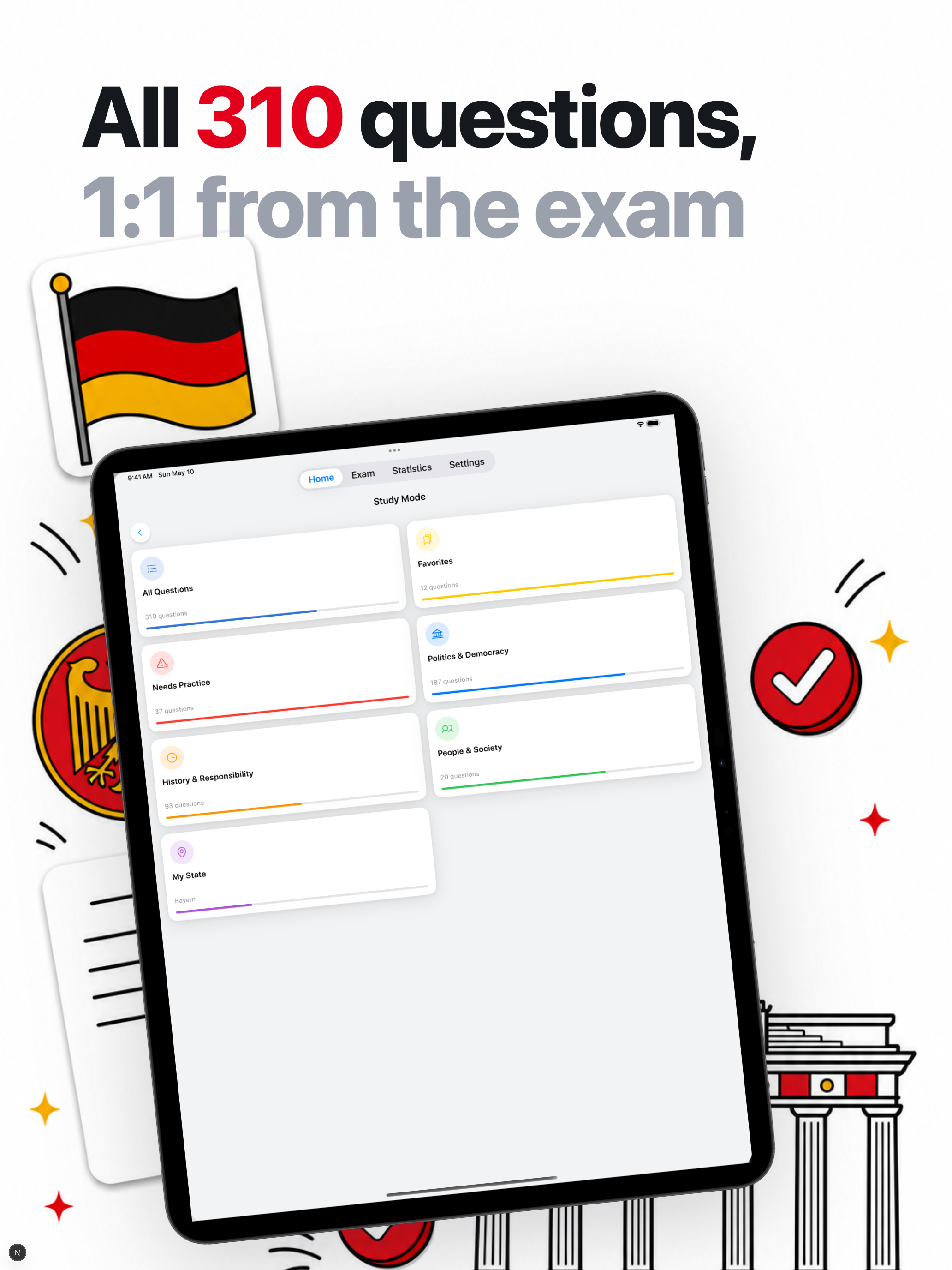 Leben in Deutschland 2026 Test screenshot 11