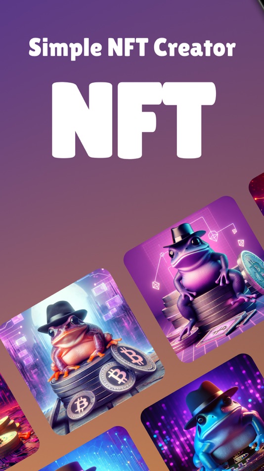 #1. NFT Creator | Simple Mint (iOS) Podle: Dedaldev Doo
