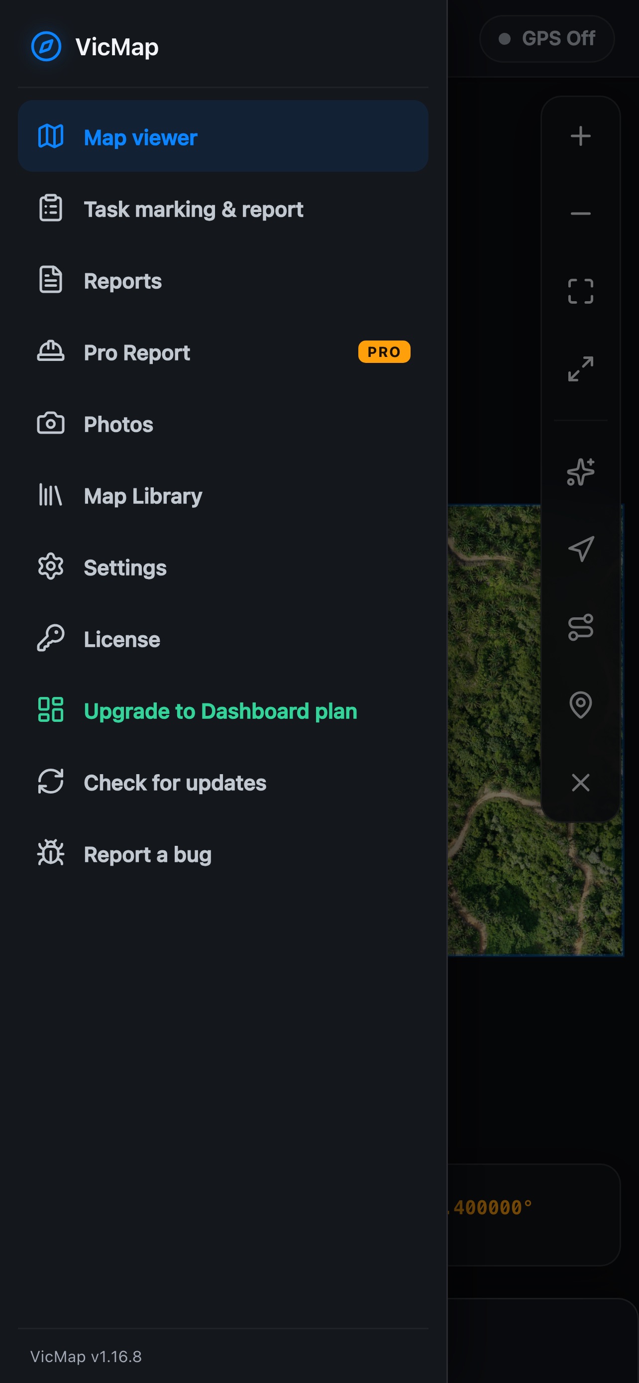 Screenshot 2 of VicMap
