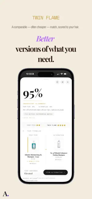 ALMA · Hair Care Intelligence screenshot 2