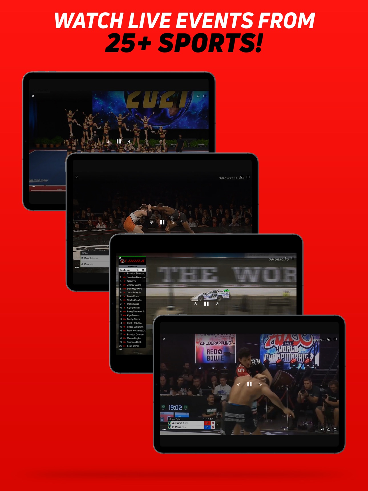 FloSports: Watch Live Sports screenshot 4