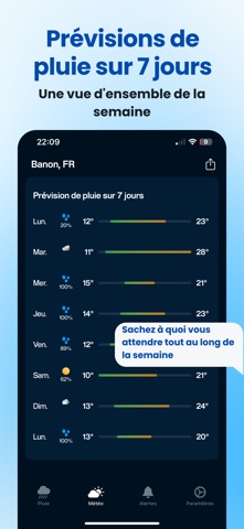 Rain Now iPhone screenshot 5