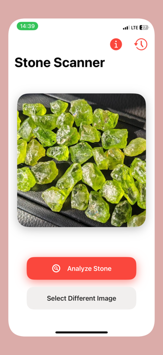 Stone ID: Gem Identifier Screenshot 1 of 4