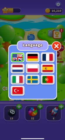 Bubble Shooter Campaign Screenshot 7 of 10
