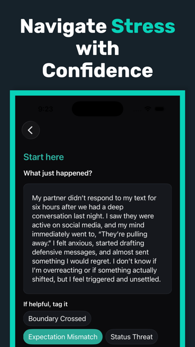 CoreReset: Emotional Clarity screenshot