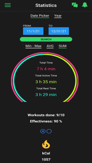 MyFitWorld Screenshot