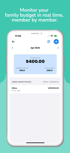 ‎Personal Finances Simplified Screenshot