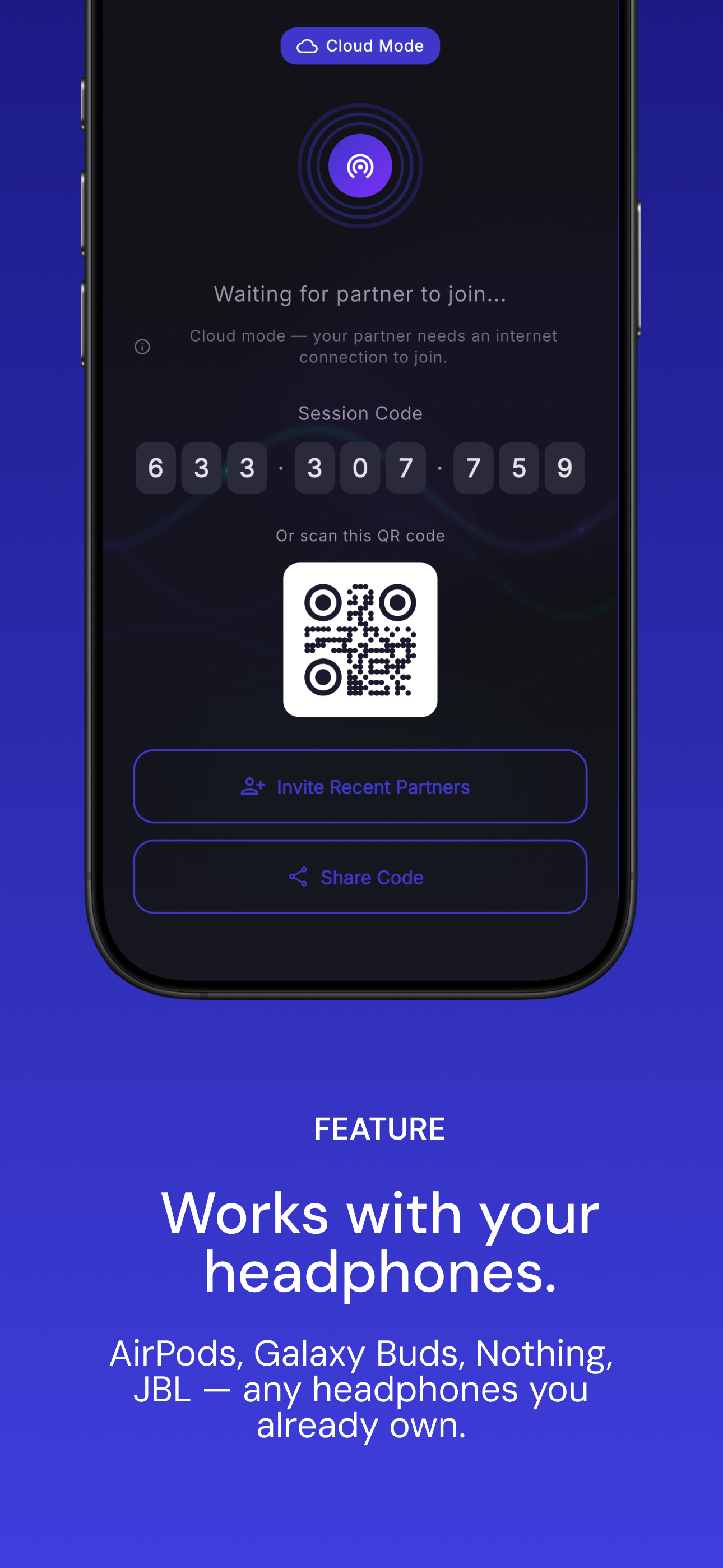Whispr: Your Walkie Talkie screenshot 4