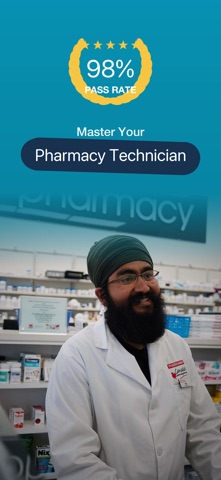 Pharmacy Technician Prep Exam Screenshot 1 of 6