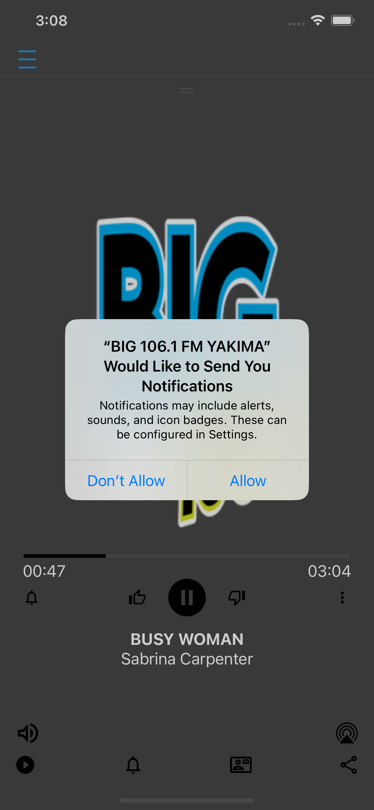 BIG 106.1 FM YAKIMA