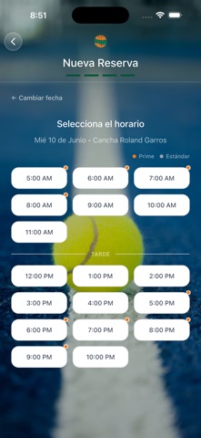 Sunset Tennis House iPhone screenshot