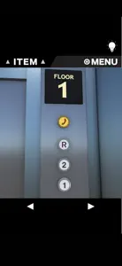 Escape game  ELEVATOR screenshot #2 for iPhone