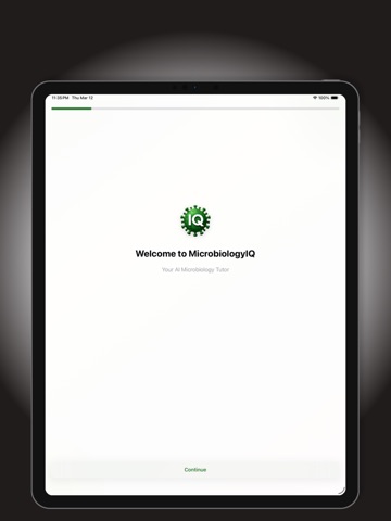 Microbiology AI Study Solver iPad screenshot