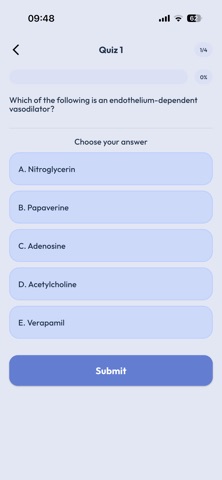 HemodynamicAID screenshot