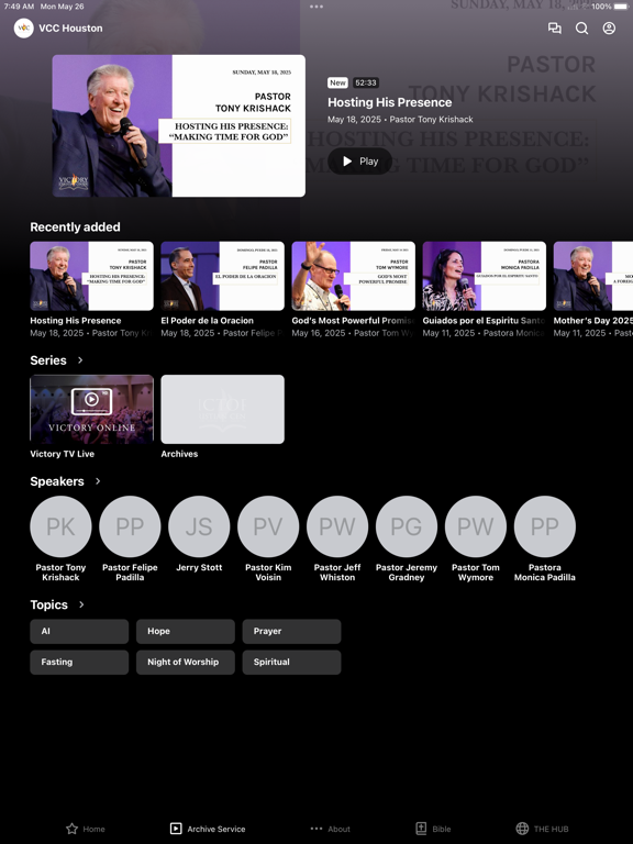 Screenshot #5 pour Victory Christian Center