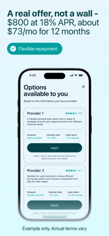 Tryarro: Borrow Money Fast Screenshot 3 of 4