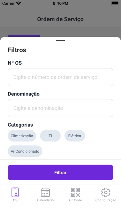 Monitory Manutenção