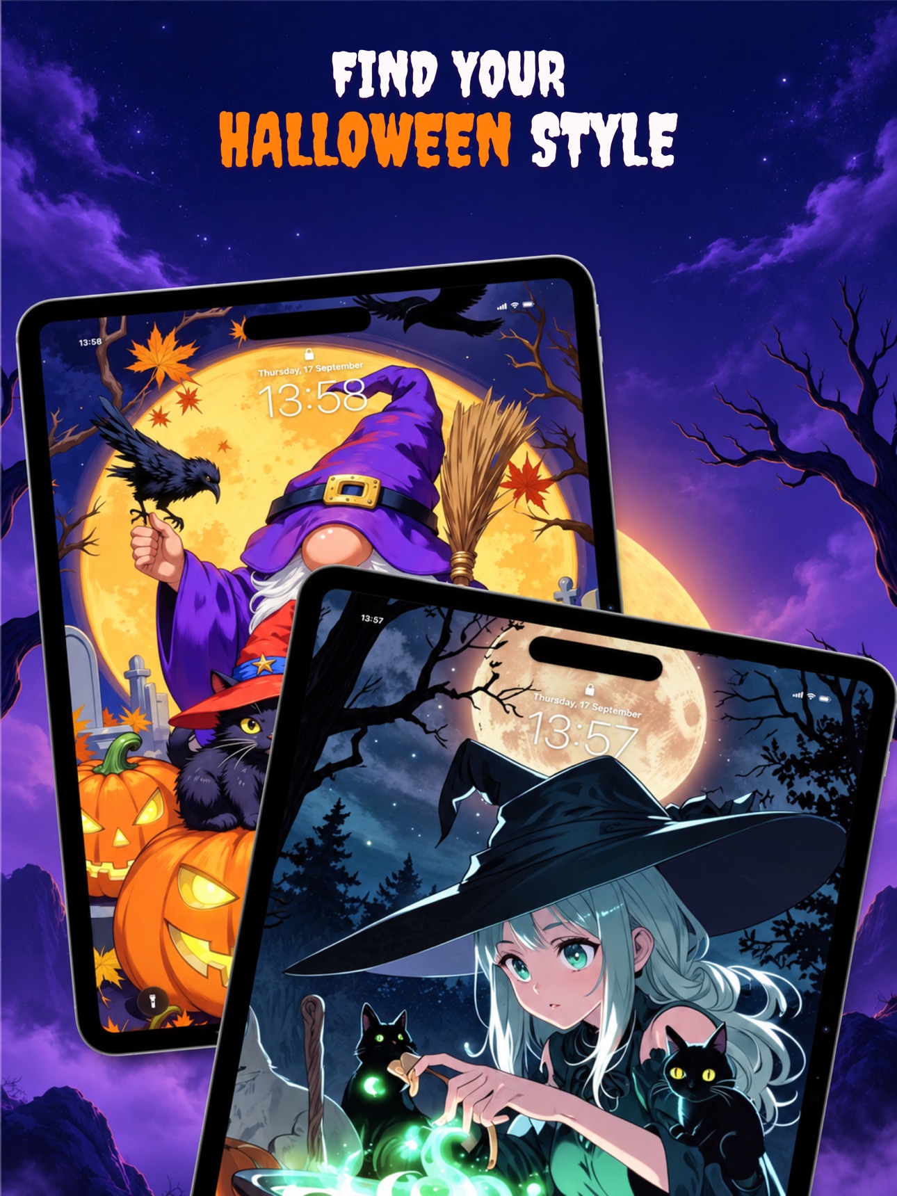 Screenshot 9 of Happy Halloween Wallpaper 4K