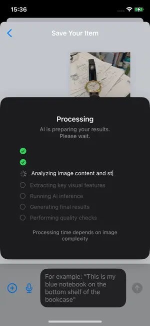 WhereIsItGo: Find & Organize screenshot 3