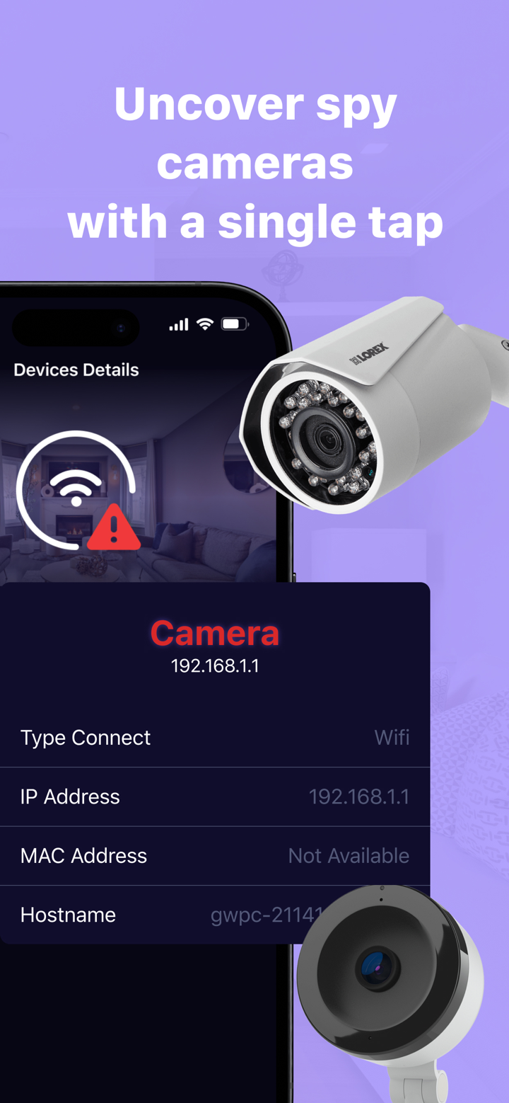 WiFi Scanner: Hidden Device screenshot 4