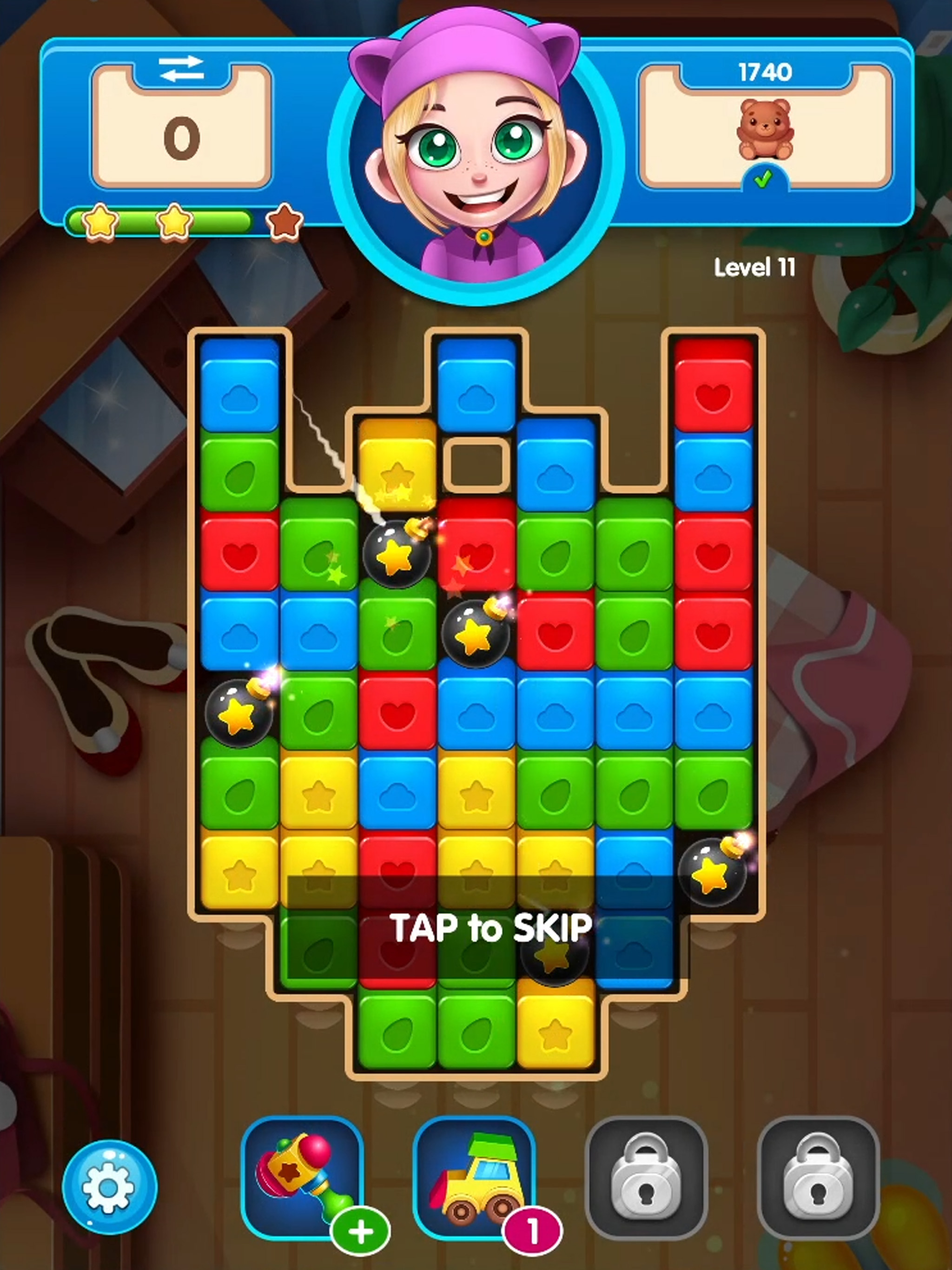 PoP Block Puzzle