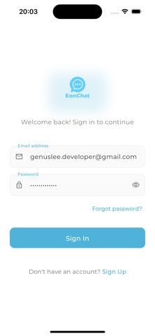 EonChat Screenshot 2 of 5