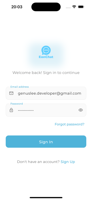 EonChat Screenshot 2 of 5