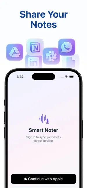 AI Notes: Voice Recorder screenshot 1