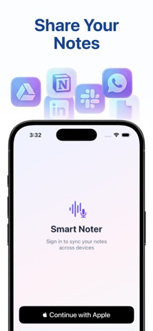 AI Notes: Voice Recorder Screenshot 1 of 5