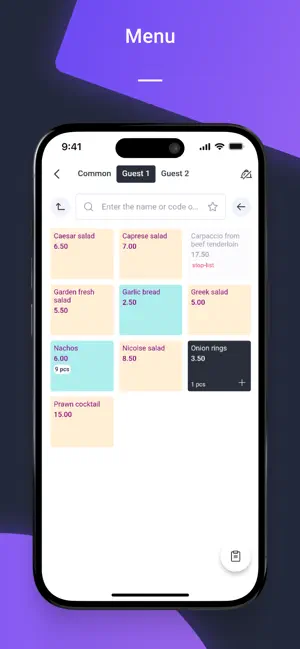 Restera Waiter screenshot 2