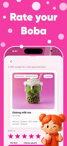 Boba Time: Bubble Tea Timer screenshot