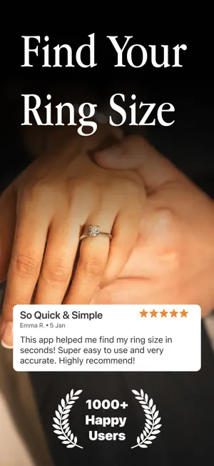 Ring Sizer: Measure Finger screenshot 1