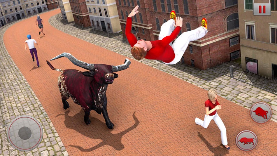 #5. Bull Fighting Game Bull Games (iOS) 由: Raja Tashfeen