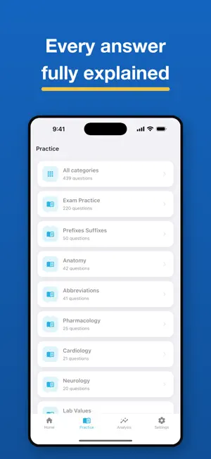 Medical Terms Flashcards 2026 screenshot 3