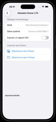 EXIF Studio LITE screenshot