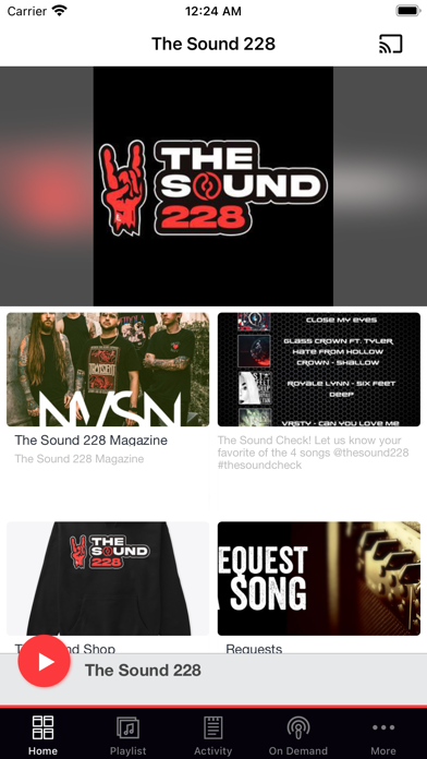 The Sound 228 Screenshot