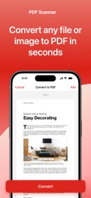 Scanner & PDF Converter App screenshot
