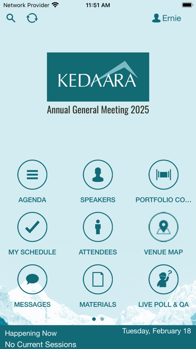 Kedaara AGM Screenshot
