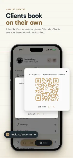 Nuvio Pro: Appointment Booking screenshot 2