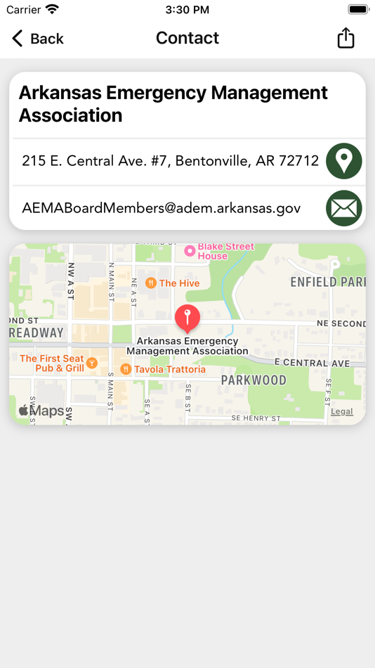 #3. Arkansas EM Association (iOS) 由: Arkansas Emergency Management Association