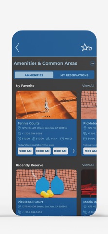 Lone Star Property Management iPhone screenshot